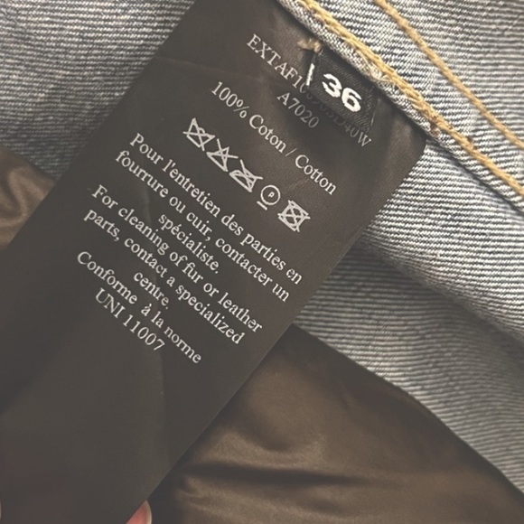 Yves Soloman army denim jacket - Picture 8 of 12